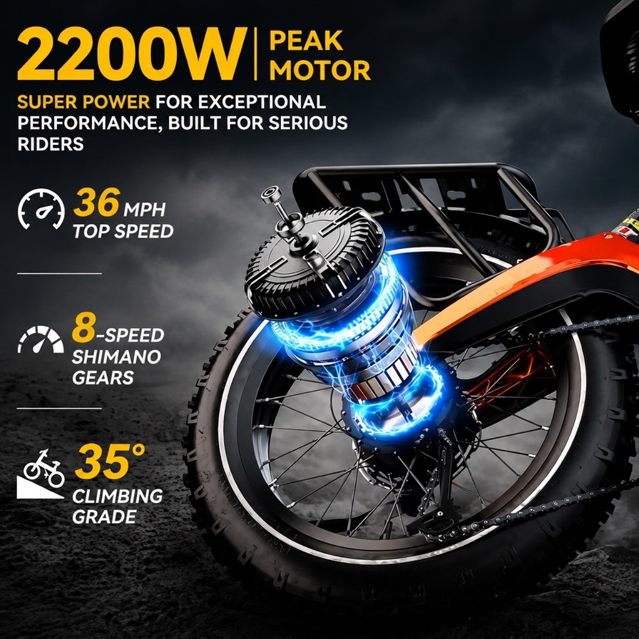 EK6 peak motor