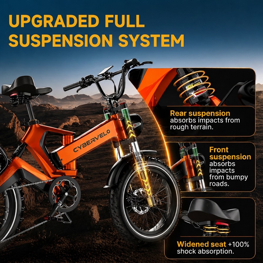 EK6 suspension system